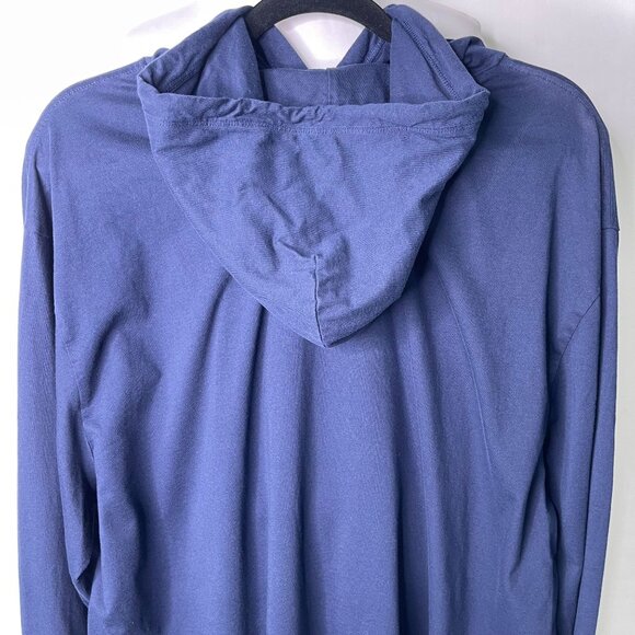 Ralph Lauren Men's Blue Polo Country Hooded Jersey Sportsman Hoodie Size XL - Picture 5 of 13